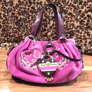 Juicy Couture Pink Bag - 13"W x 7" H x 6"W